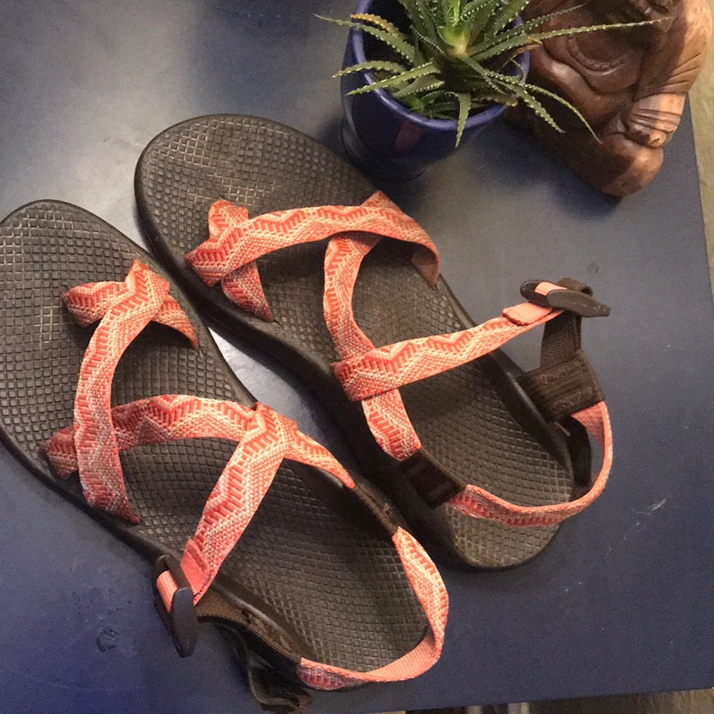 Chaco sandals.